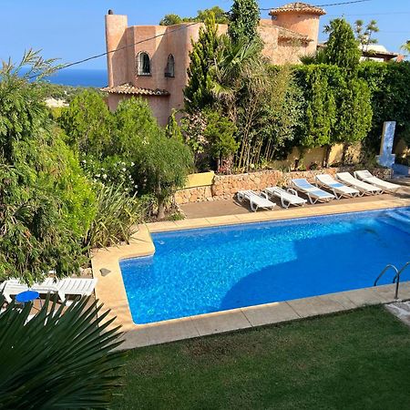 Groundfloor Of Villa,Altea La Vella, Private Pool,Quiet & Residential Eksteriør billede
