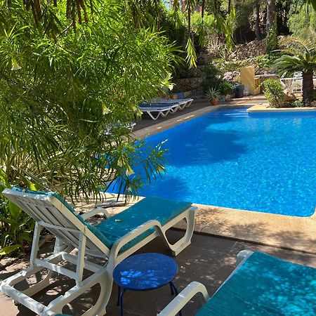 Groundfloor Of Villa,Altea La Vella, Private Pool,Quiet & Residential Eksteriør billede
