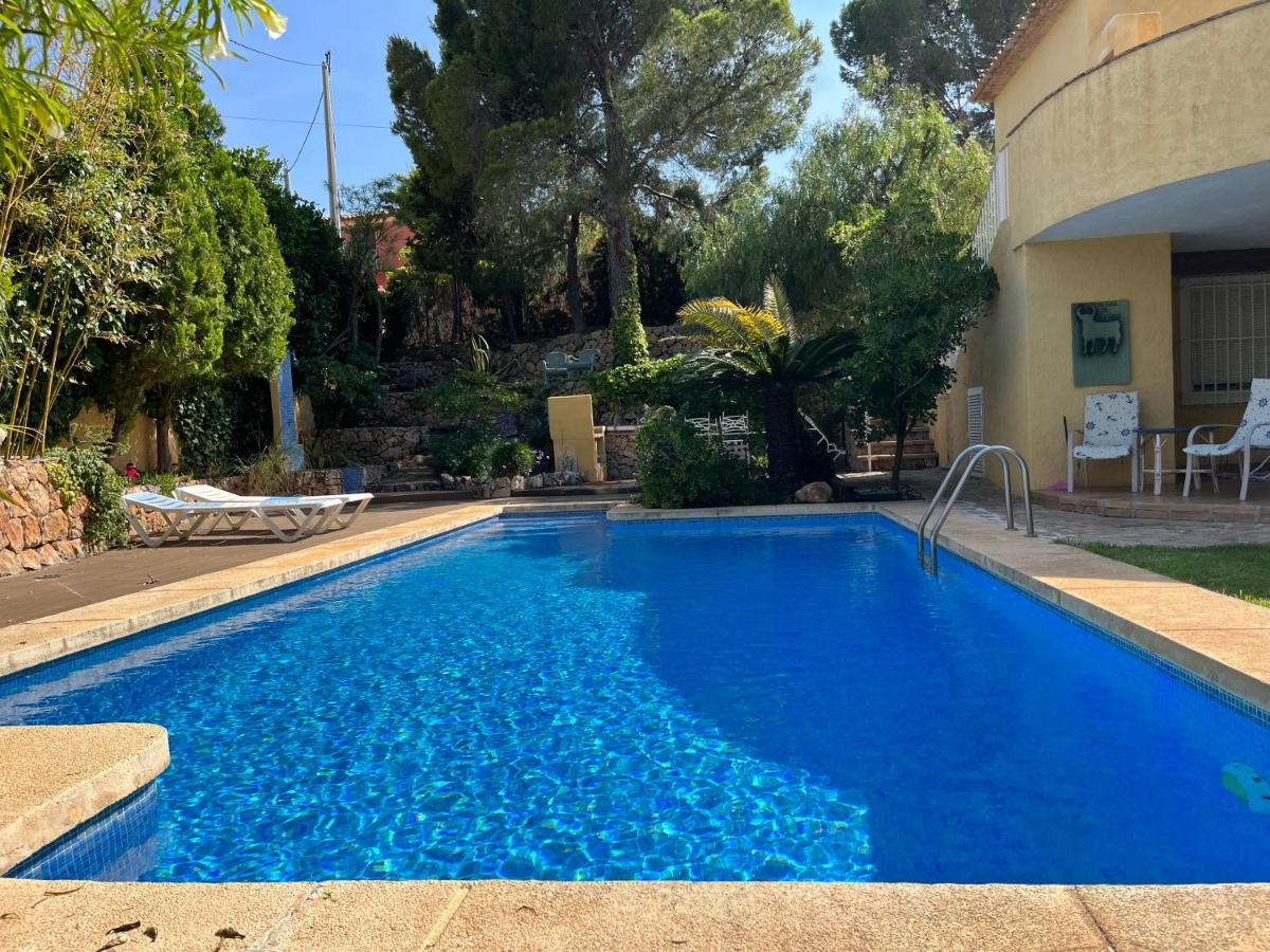 Groundfloor Of Villa,Altea La Vella, Private Pool,Quiet & Residential Eksteriør billede