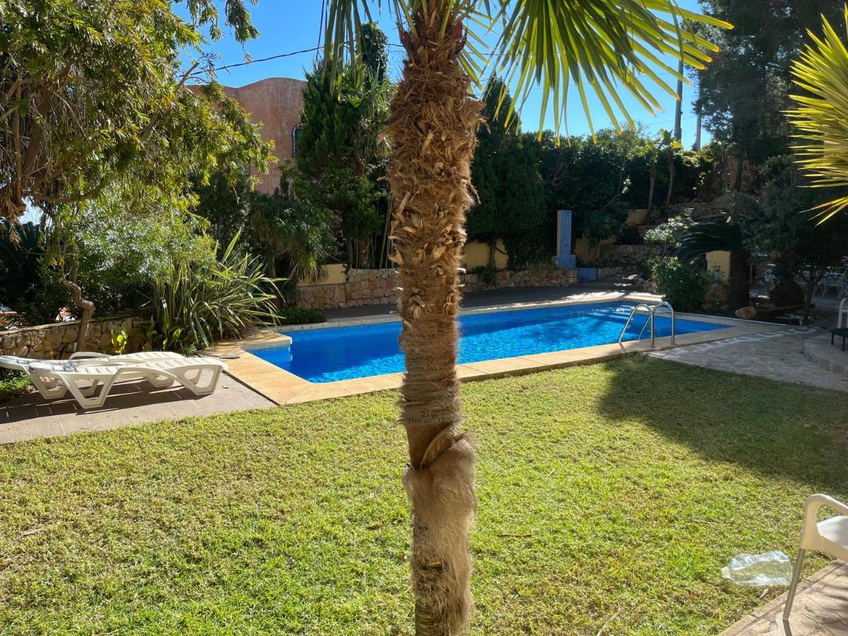 Groundfloor Of Villa,Altea La Vella, Private Pool,Quiet & Residential Eksteriør billede