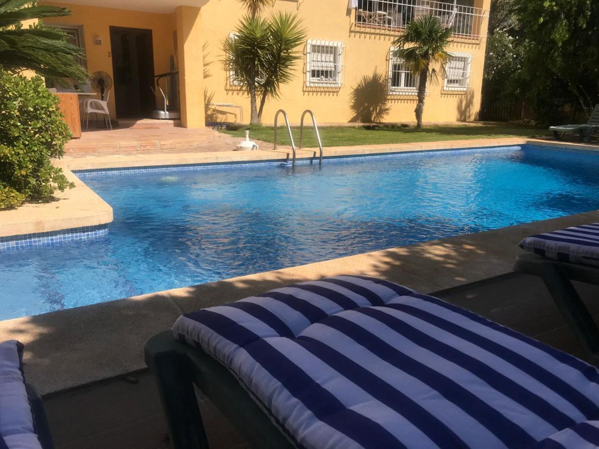 Groundfloor Of Villa,Altea La Vella, Private Pool,Quiet & Residential Eksteriør billede
