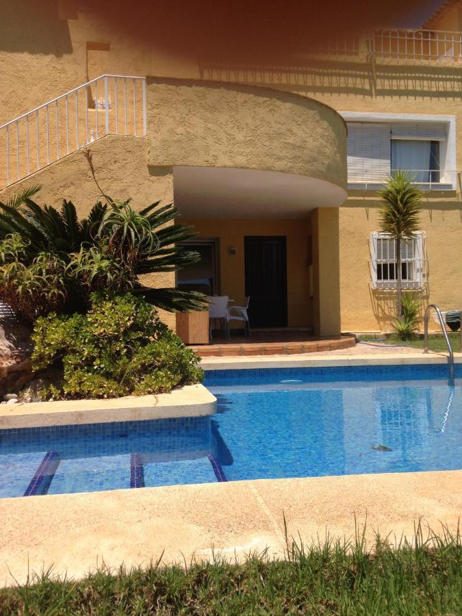 Groundfloor Of Villa,Altea La Vella, Private Pool,Quiet & Residential Eksteriør billede