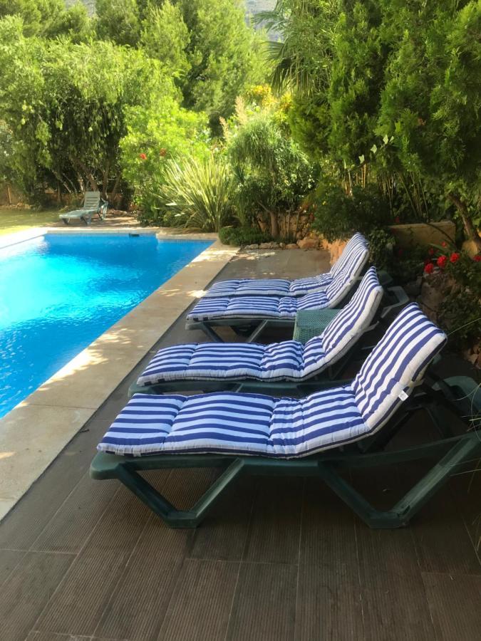 Groundfloor Of Villa,Altea La Vella, Private Pool,Quiet & Residential Eksteriør billede