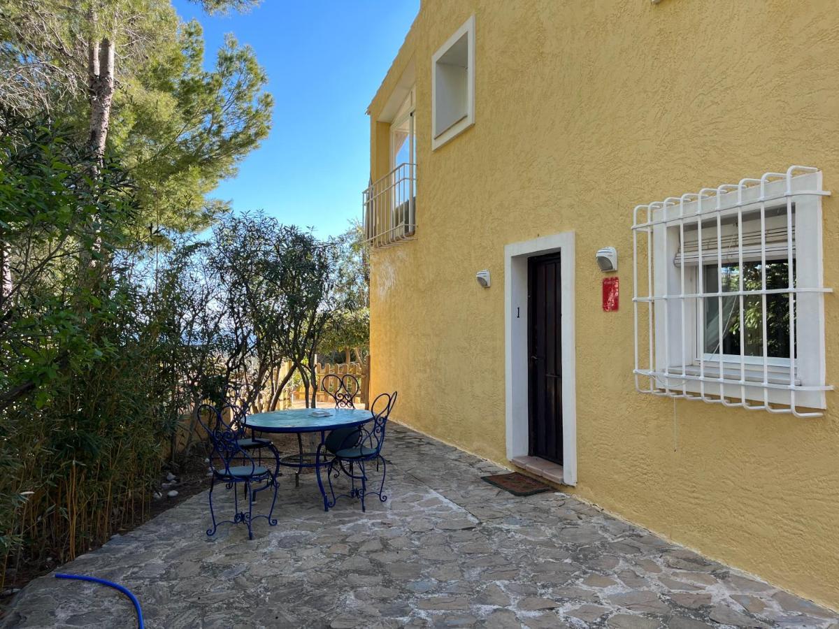 Groundfloor Of Villa,Altea La Vella, Private Pool,Quiet & Residential Eksteriør billede