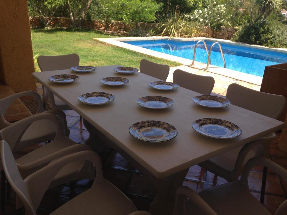 Groundfloor Of Villa,Altea La Vella, Private Pool,Quiet & Residential Eksteriør billede