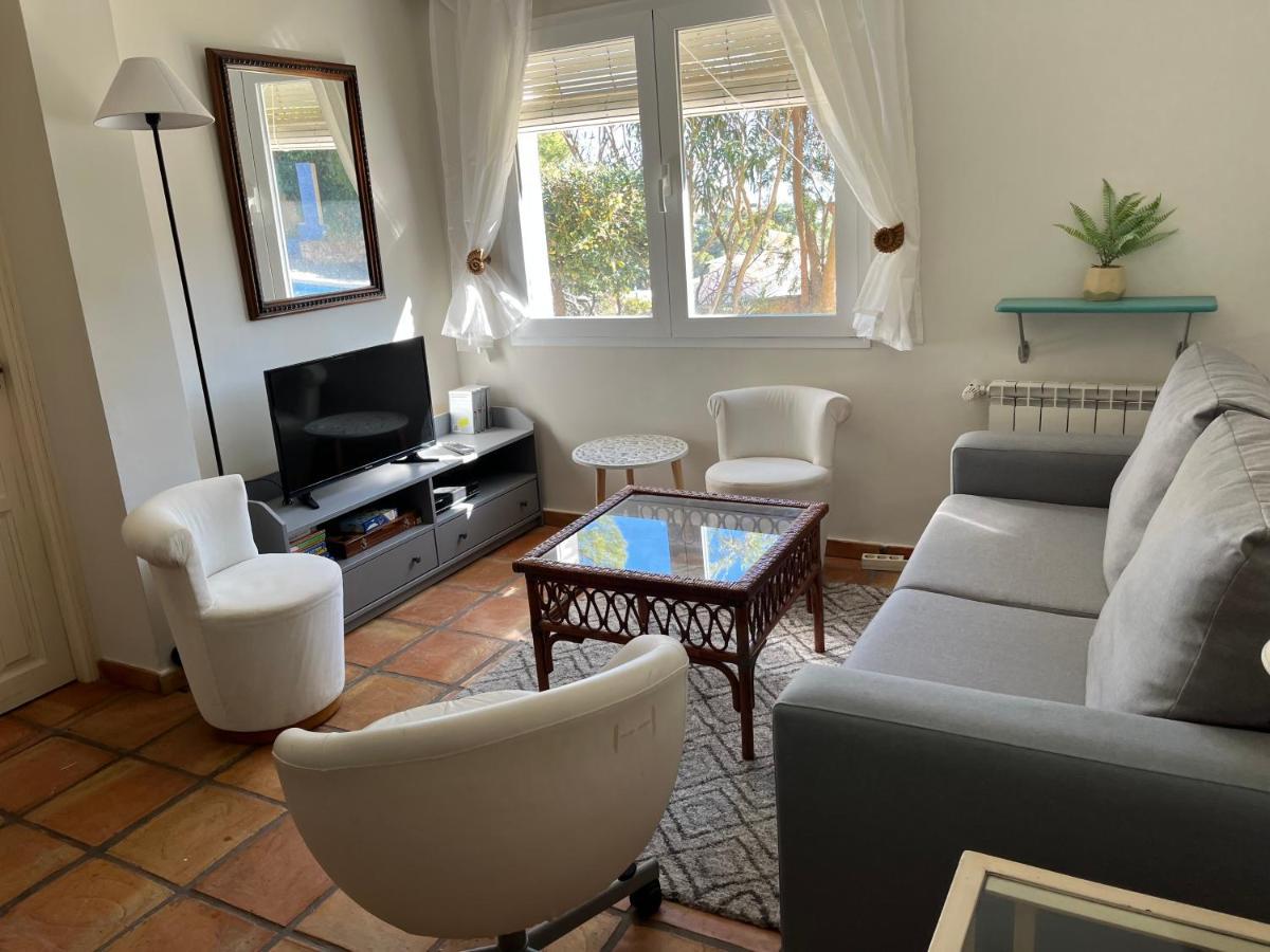 Groundfloor Of Villa,Altea La Vella, Private Pool,Quiet & Residential Eksteriør billede