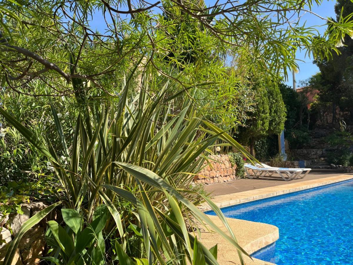 Groundfloor Of Villa,Altea La Vella, Private Pool,Quiet & Residential Eksteriør billede