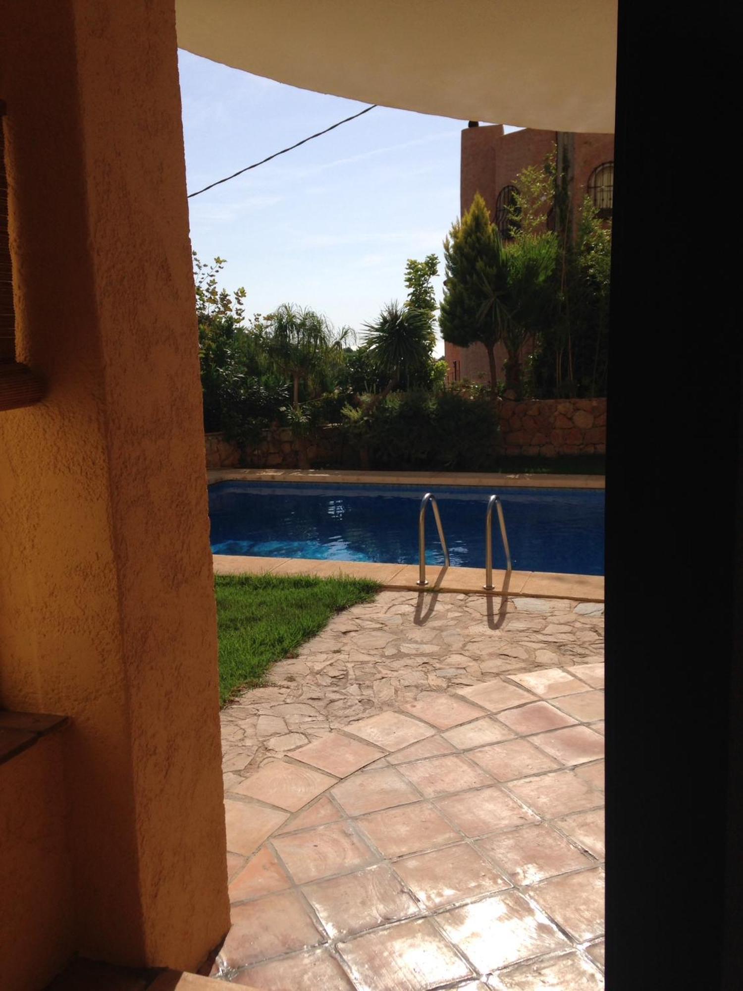 Groundfloor Of Villa,Altea La Vella, Private Pool,Quiet & Residential Eksteriør billede