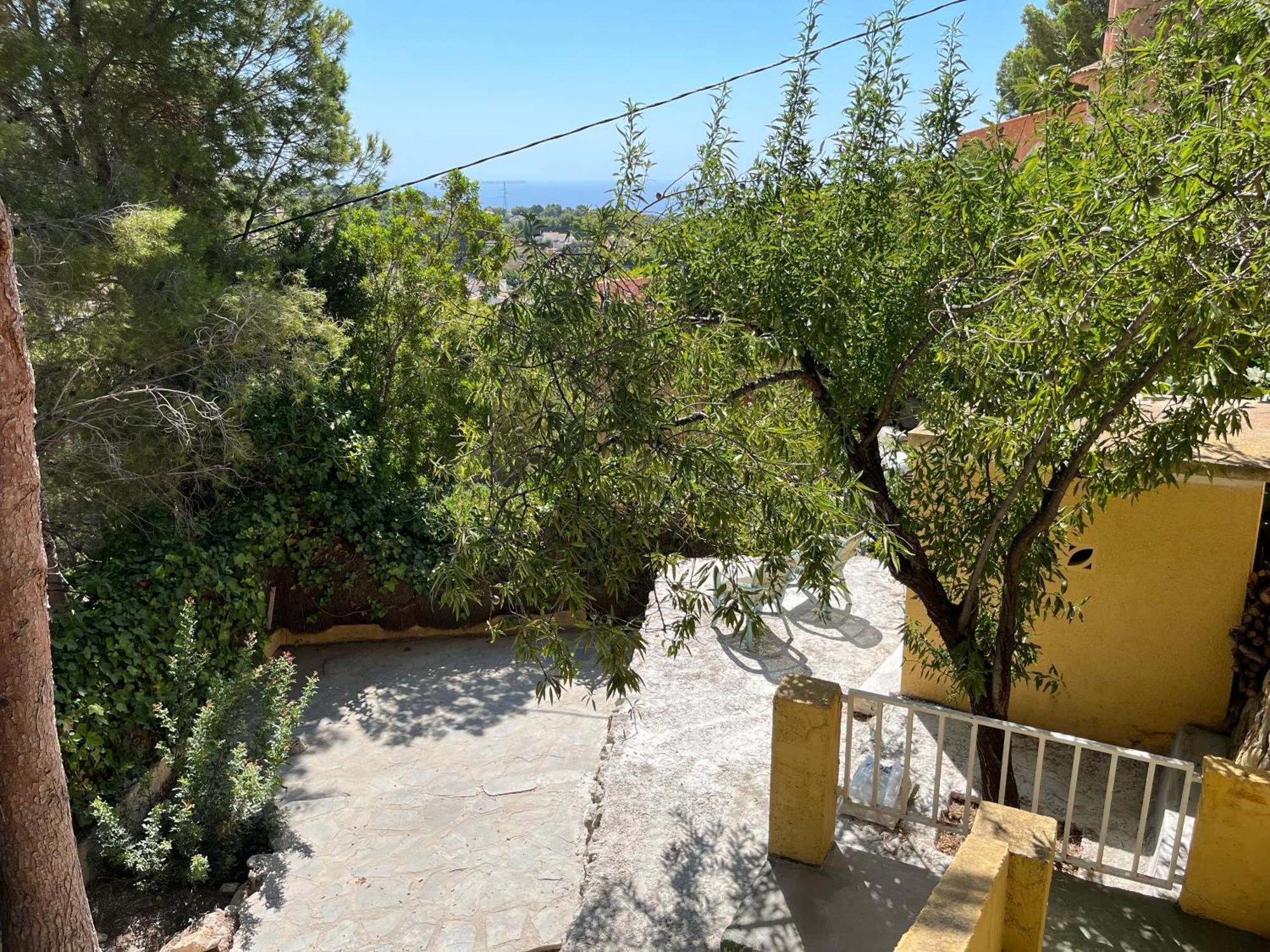Groundfloor Of Villa,Altea La Vella, Private Pool,Quiet & Residential Eksteriør billede