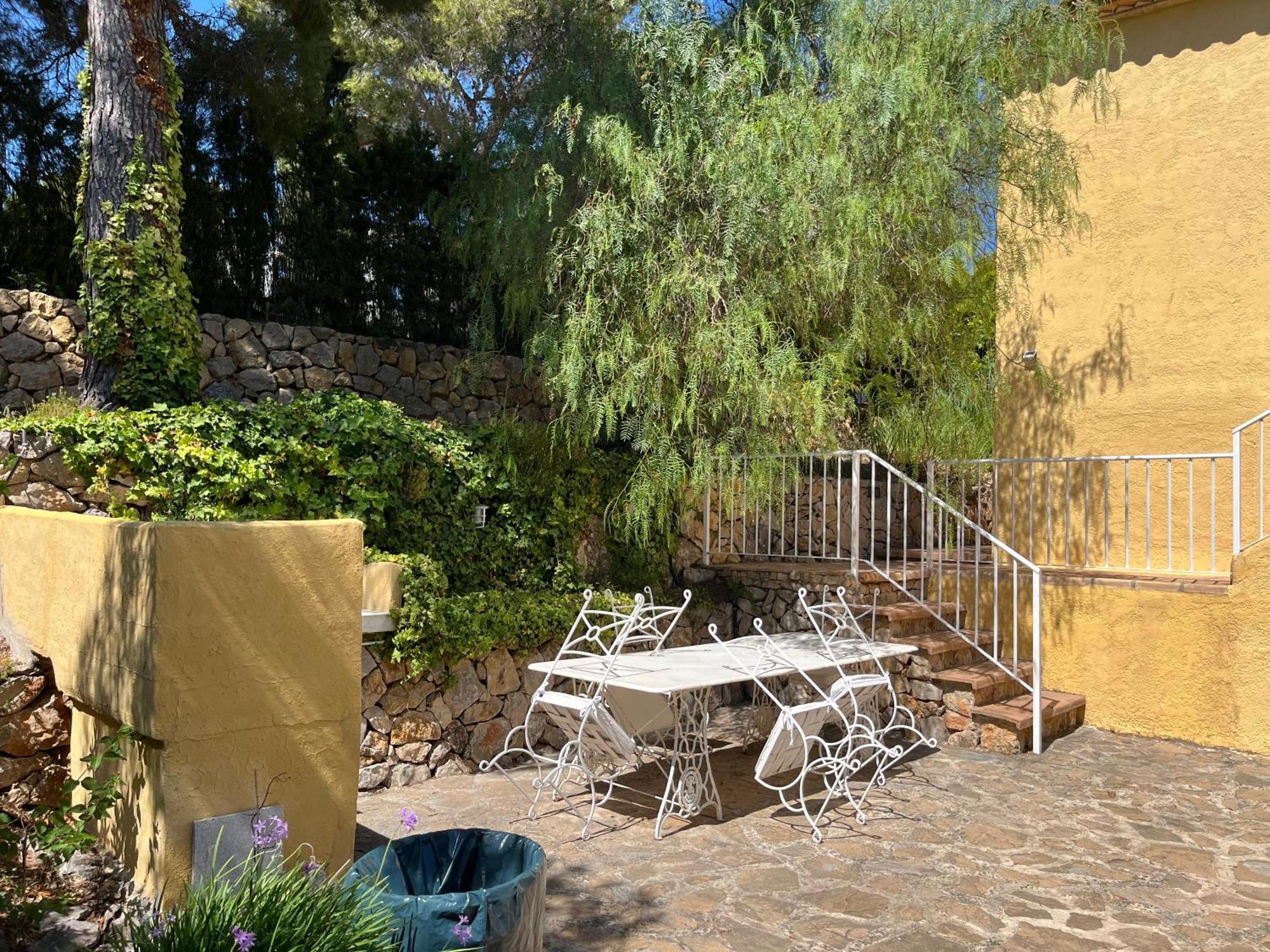 Groundfloor Of Villa,Altea La Vella, Private Pool,Quiet & Residential Eksteriør billede