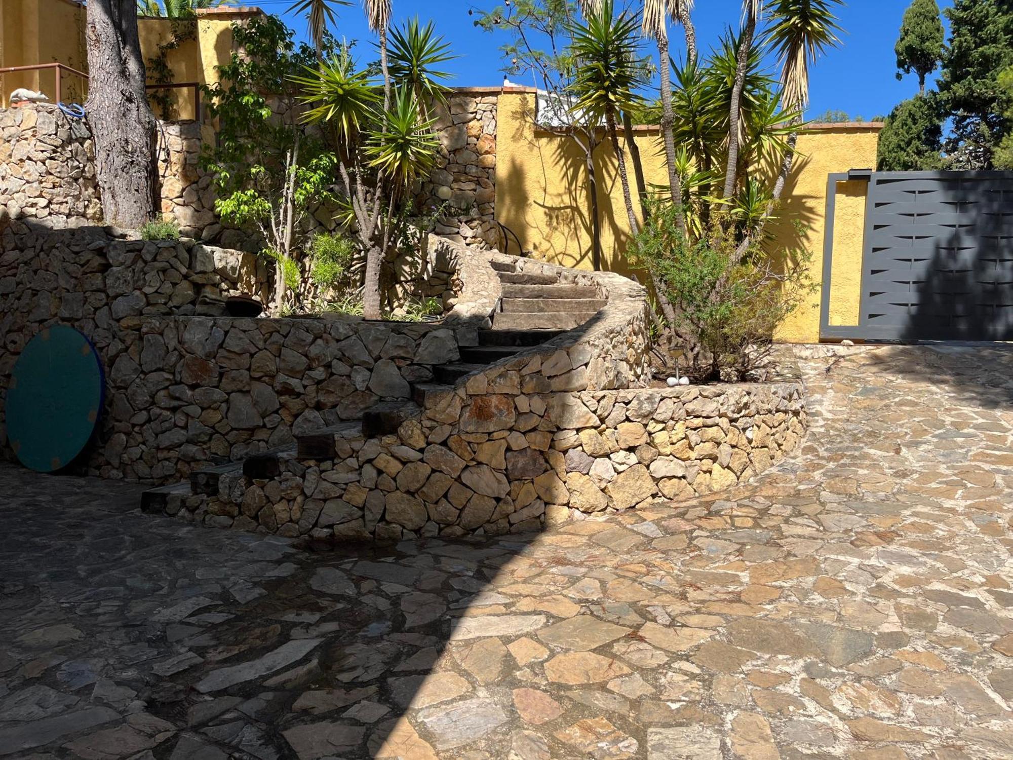 Groundfloor Of Villa,Altea La Vella, Private Pool,Quiet & Residential Eksteriør billede