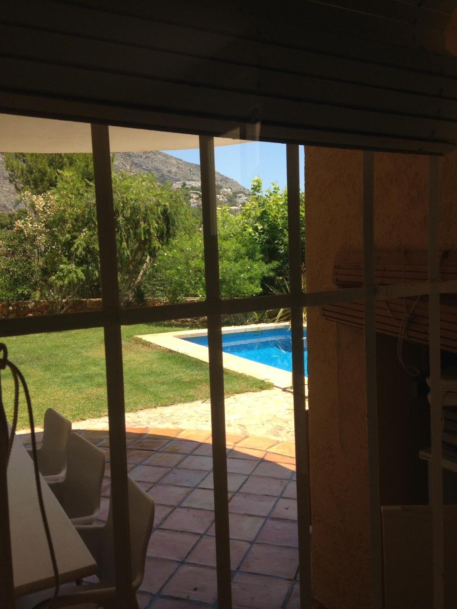 Groundfloor Of Villa,Altea La Vella, Private Pool,Quiet & Residential Eksteriør billede