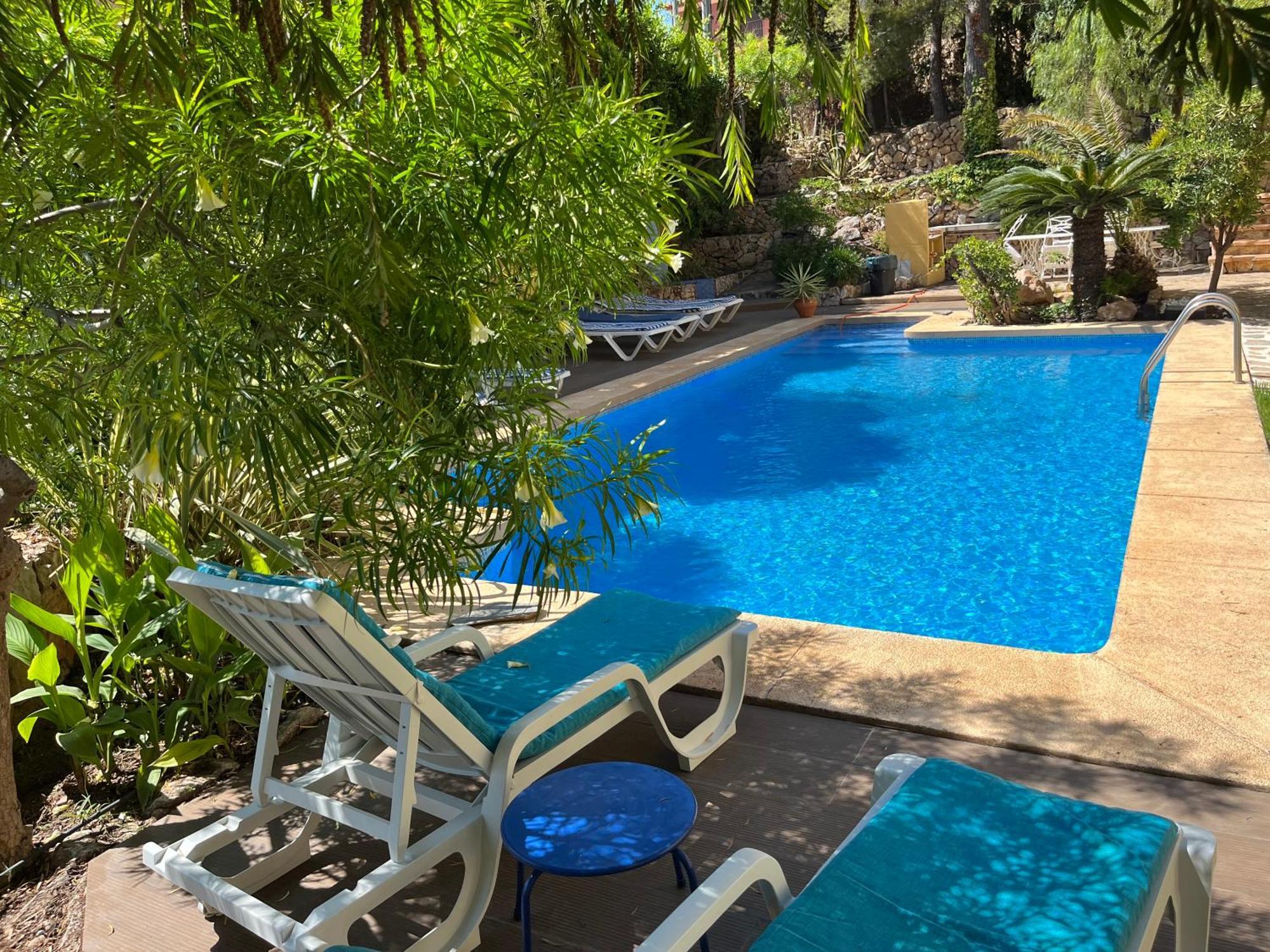 Groundfloor Of Villa,Altea La Vella, Private Pool,Quiet & Residential Eksteriør billede